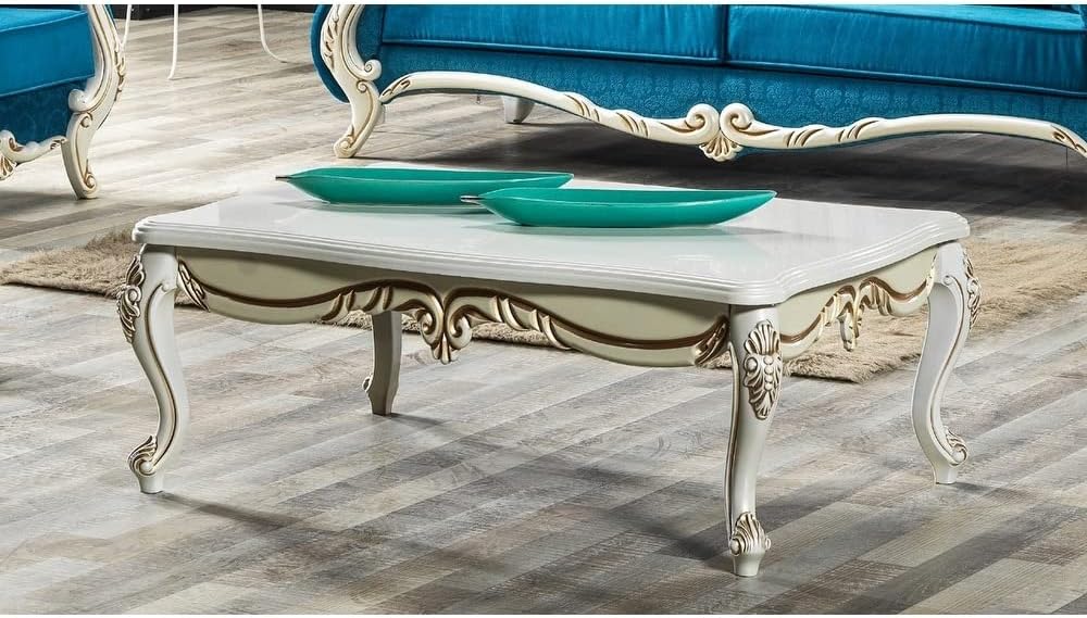 Gold Coffee Table W39148
