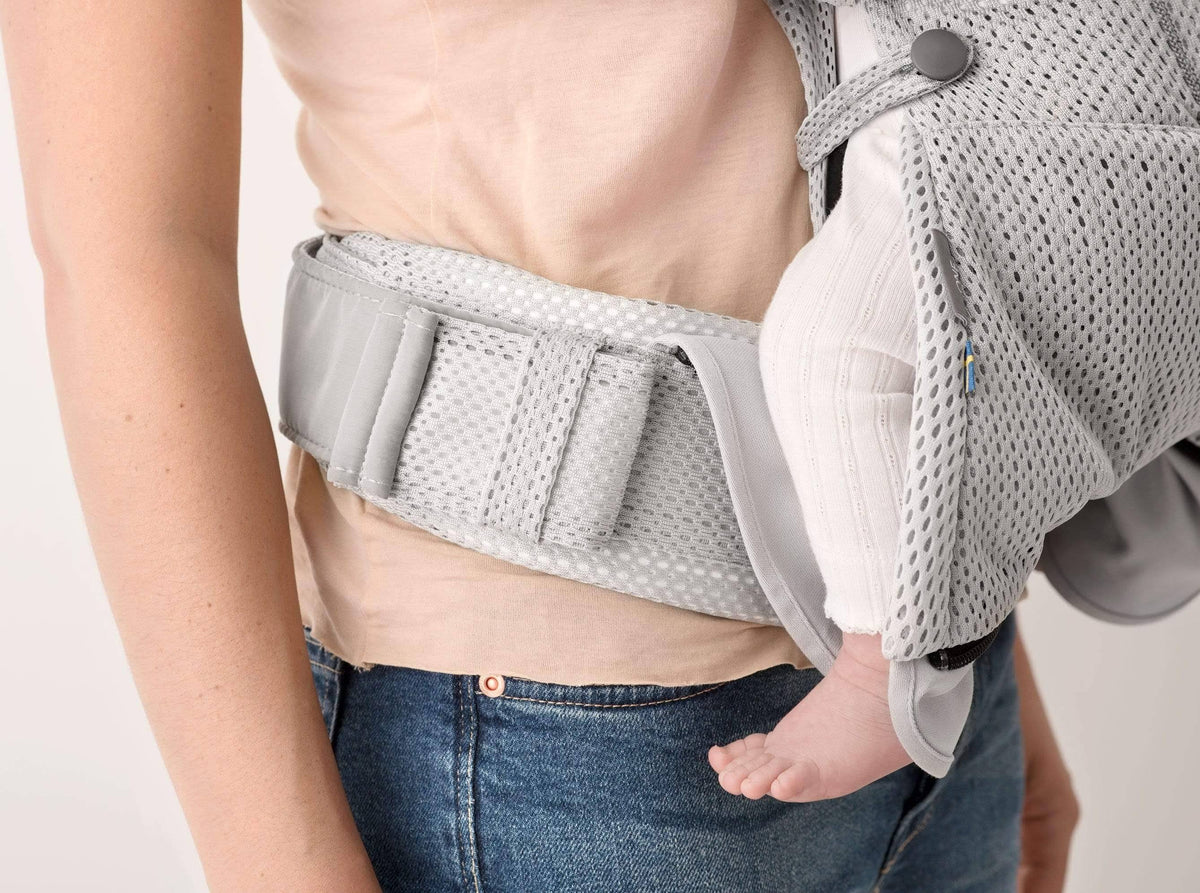 Navy Blue Mesh Baby Carrier H2075