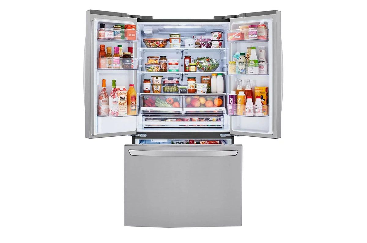 36 Inch 3-Door French Door Refrigerator with 29 Cu. Ft. Capacity I944011