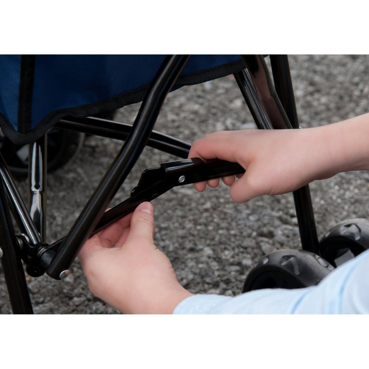 Dark Sapphire Pet Stroller I76515