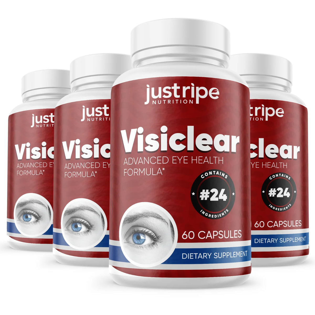 4 Pack Eye Supplement Formula F14012