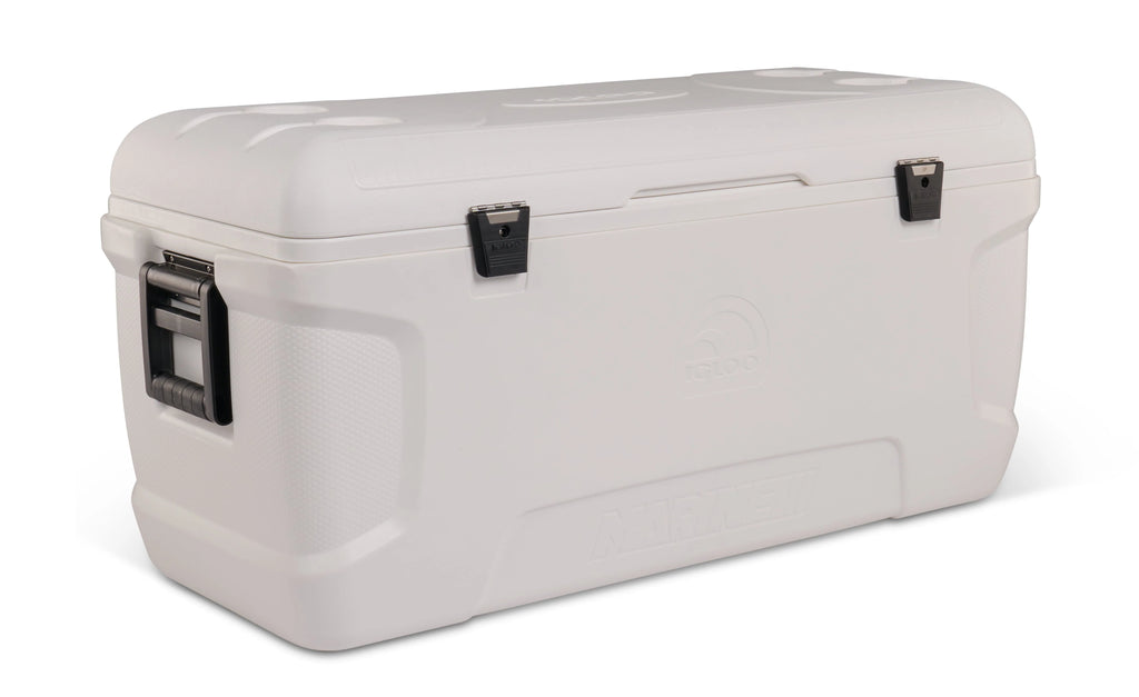150 QT White Hard Side Cooler S9144