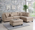 Reversible Sectional with Ottoman Set D24936