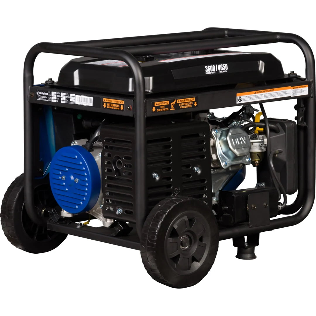 Gas Powered Portable Generator with CO Sensor F60084