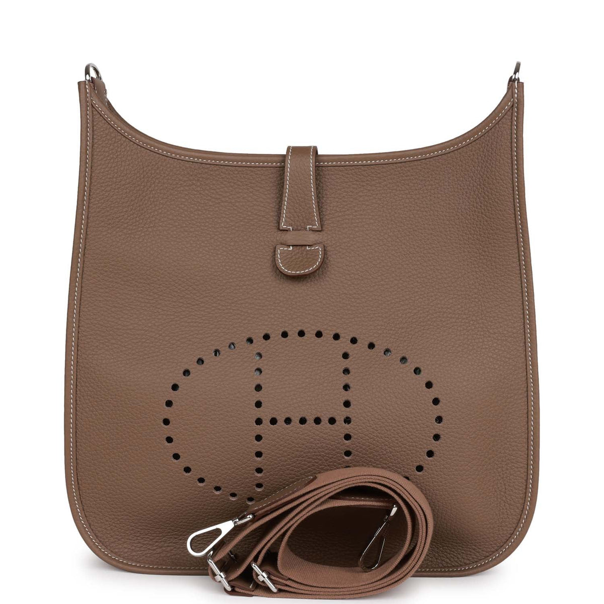 Etoupe Clemence Palladium Hardware R98904