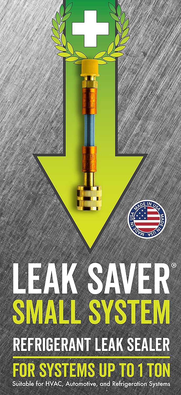 Refrigerant Leak Sealer for Air Conditioner and Refrigeration Systems P710739