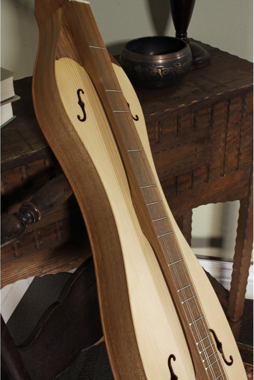 Walnut Spruce 4-String Dulcimer L493