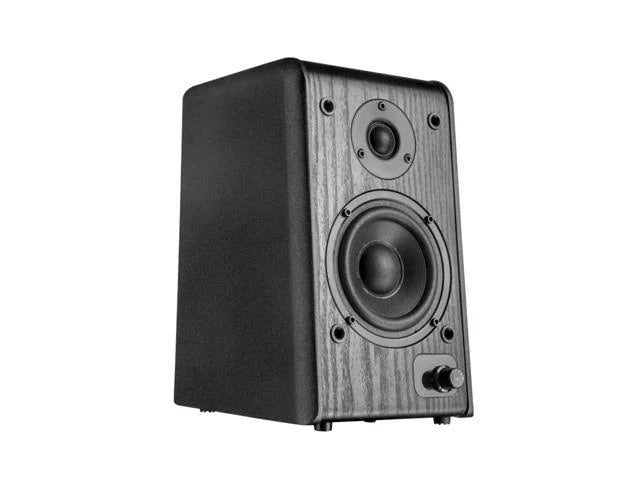 Bluetooth Powered Bookshelf Speaker Pair D698