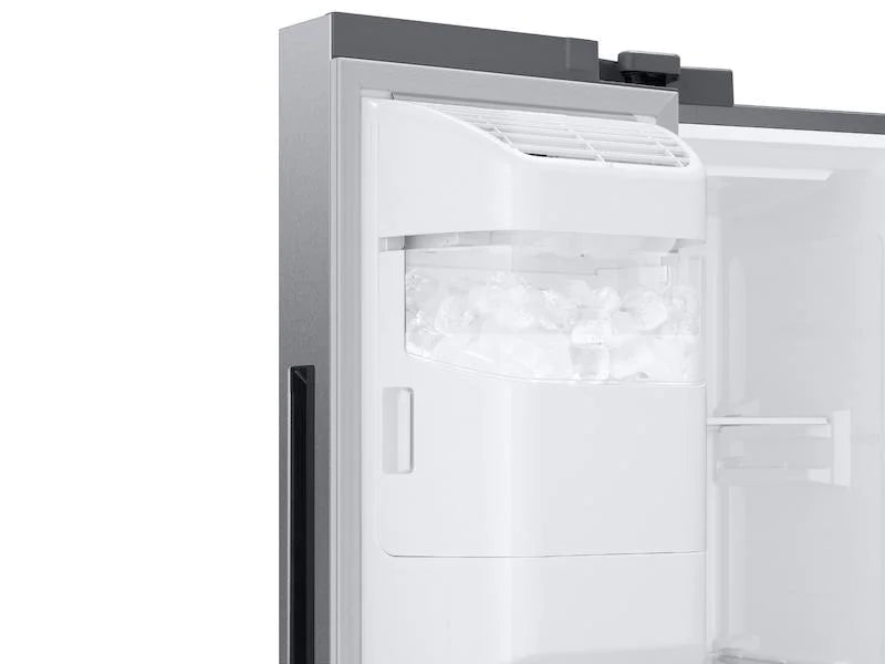 22 Cu. Ft. Stainless Side by Side Refrigerator F508264