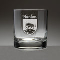 Irish Coat of Arms Tumbler Glasses Set of 4 N9521