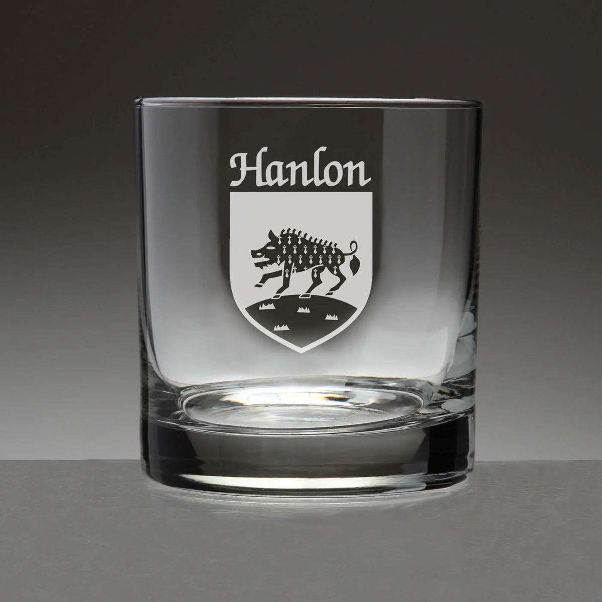 Irish Coat of Arms Tumbler Glasses Set of 4 N9521