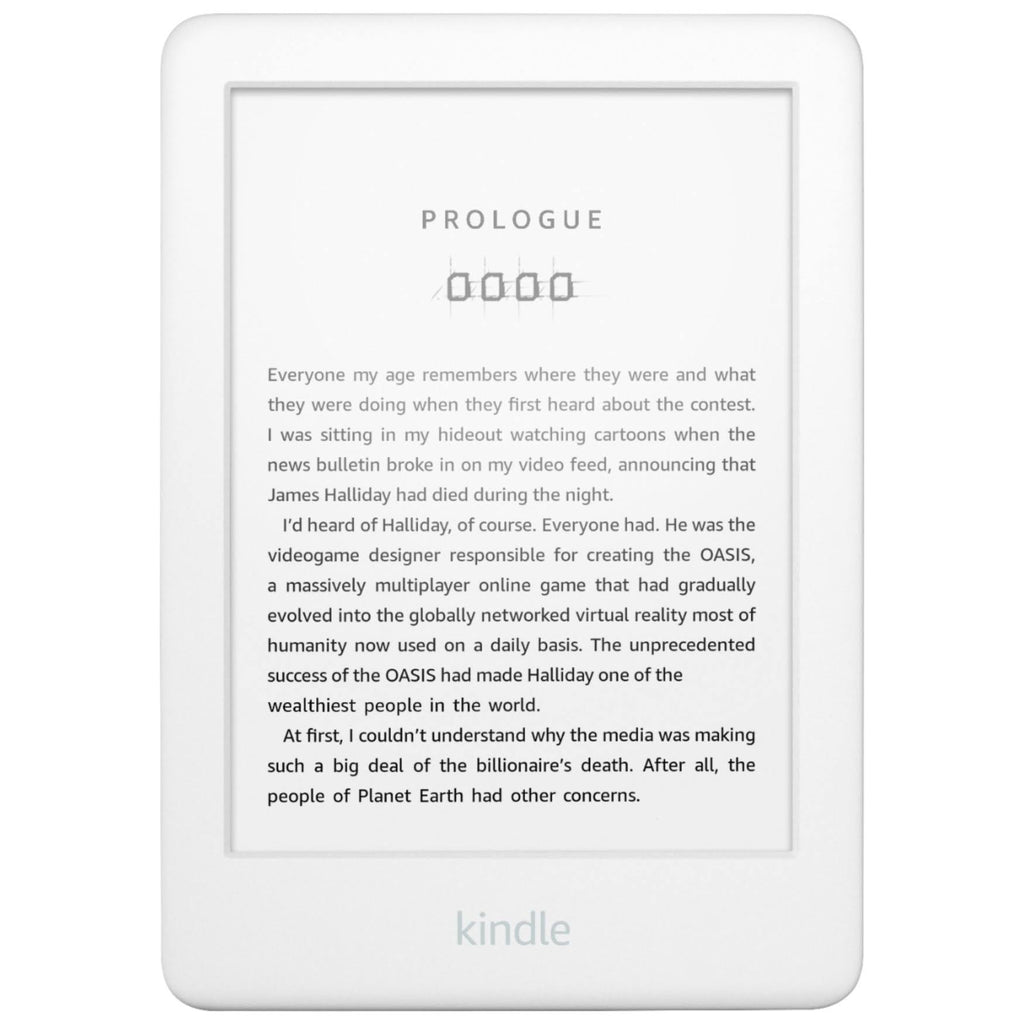 White 4GB Kindle V1441