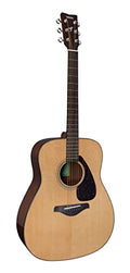 Natural Solid Top Acoustic Guitar G1385