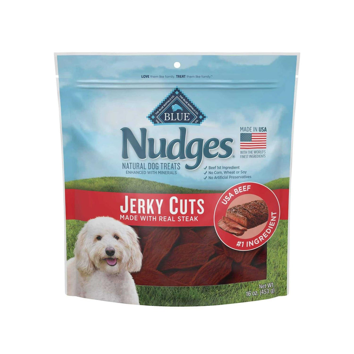 Dog Treats Jerky Cuts C2778