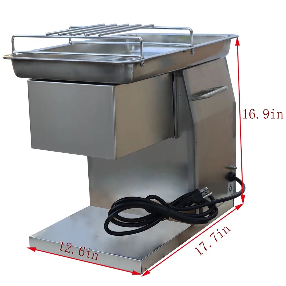 Stainless Steel Meat Cutter 4MM Blade N9766