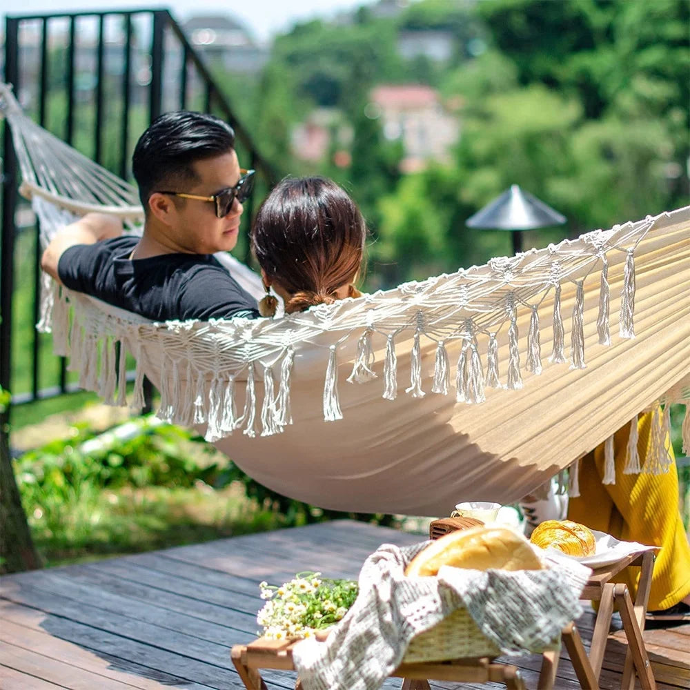 Two Person Swing Bed Hammock M815
