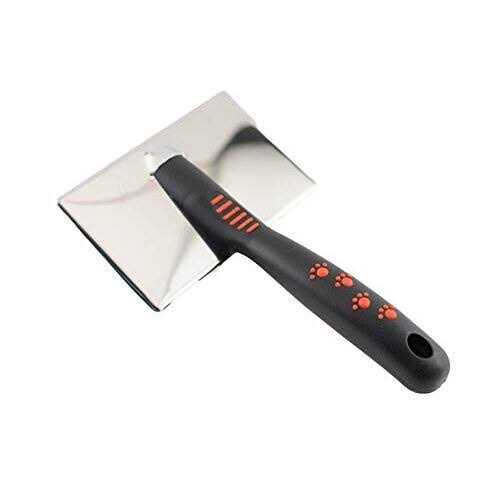 Extra Long Pin Flat Slicker Brush for Dogs F432