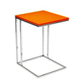 Silver Orange End Table F1759