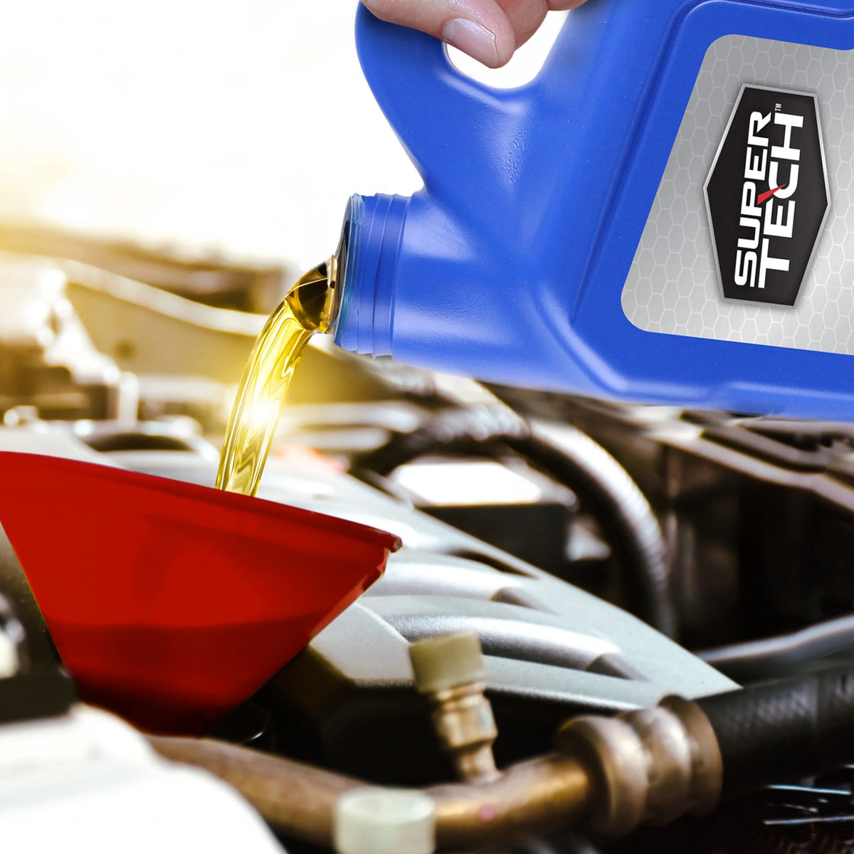 10W-30 Full Synthetic Motor Oil, 5 Quarts G25797