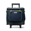 42 Cans Soft Sided Cooler with Wheels Blue P649254