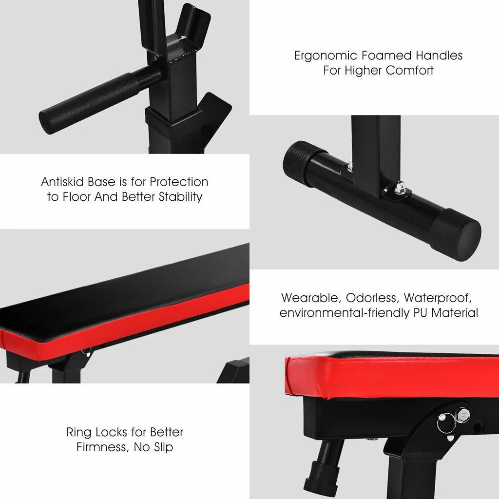 Adjustable Weight Bench J539917