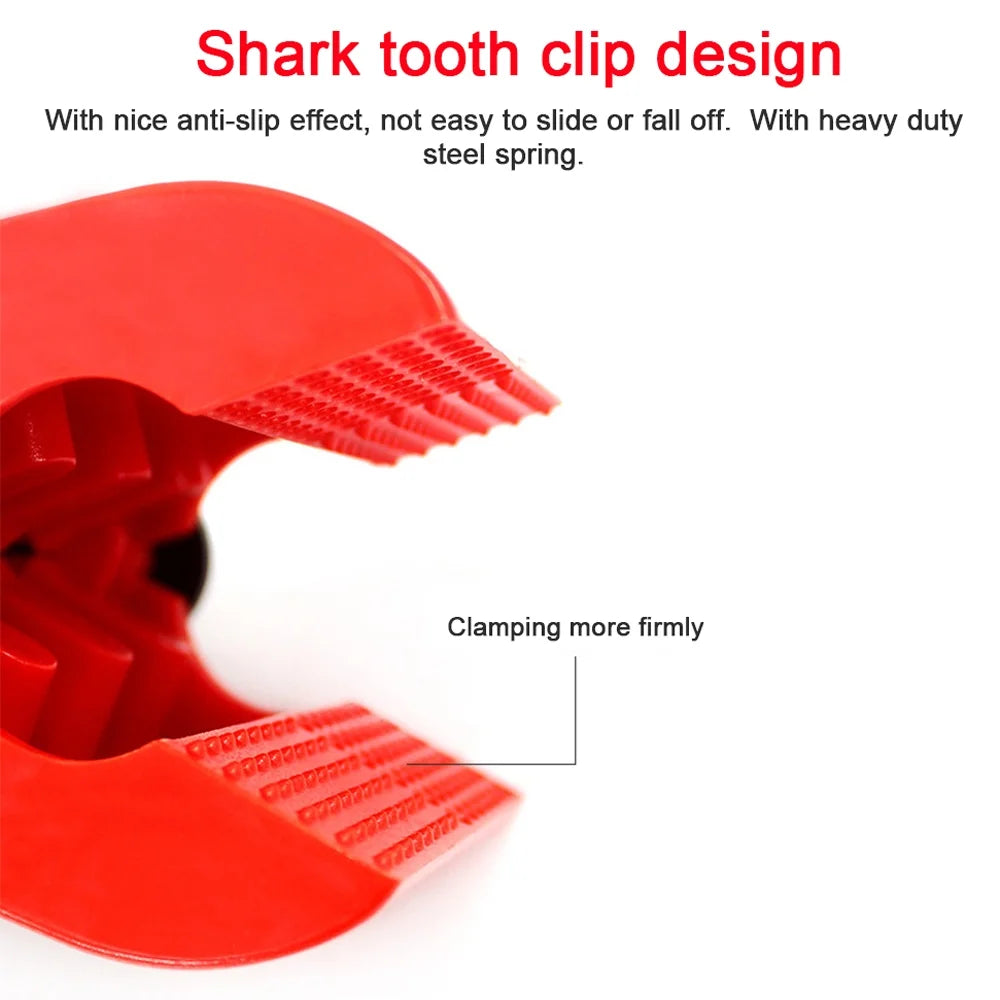 4PCS Wall Mounted Car Mat Clips S421653