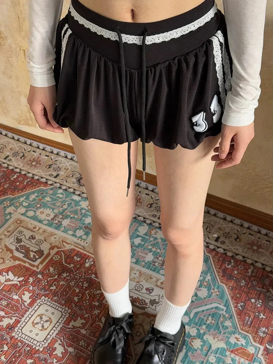 Ruffle Bubble Shorts P60243