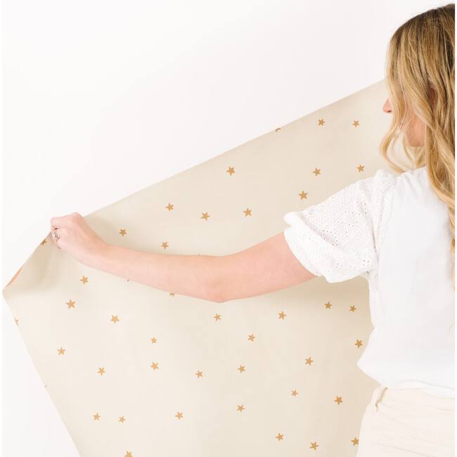 Midi Mat Stars White Playmat T79969