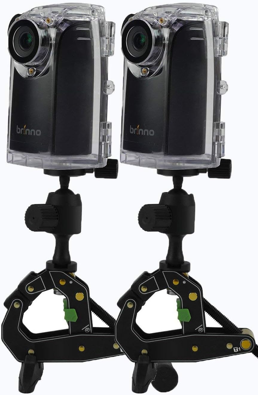 Time Lapse Camera with Clamp and Water-Resistant Case U58269