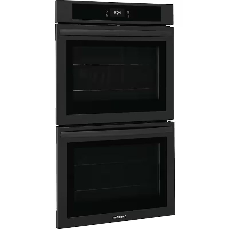 Double Electric Wall Oven with Convection in Black P61643