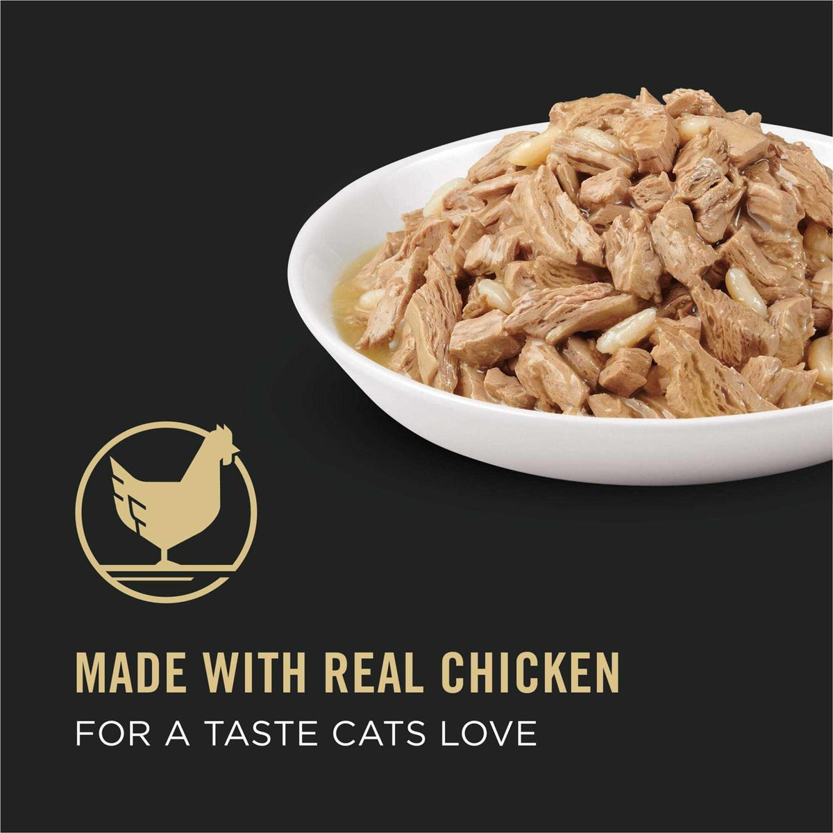 Cheese Entree in Gravy Cat Food D795691