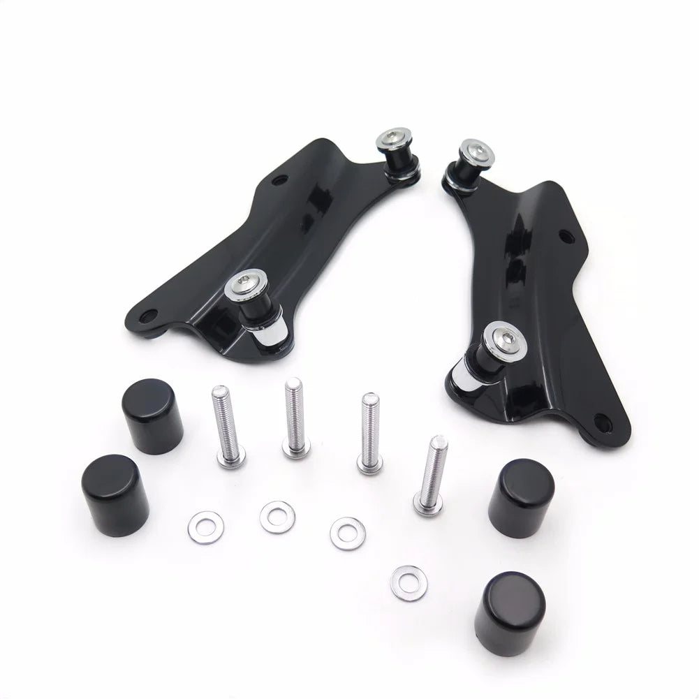 4-point Docking Hardware Kit Gloss Black V641