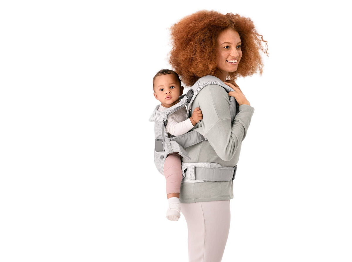 Navy Blue Mesh Baby Carrier H2075