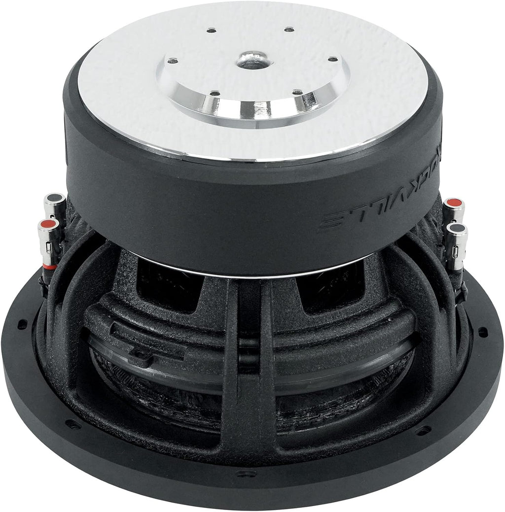 10" 6400 Watt Car Subwoofers with Sealed Sub Box Enclosure K404991