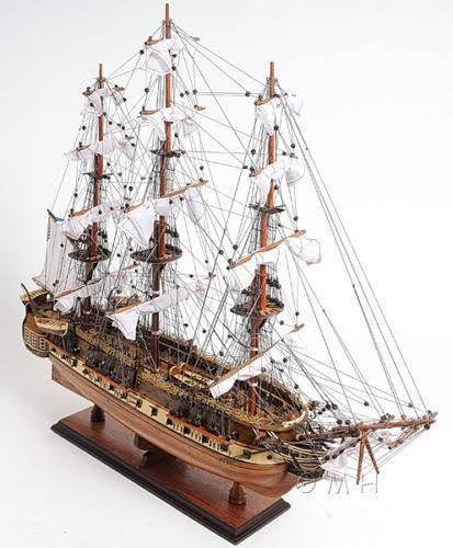 Tall Ship Wooden Model D2298