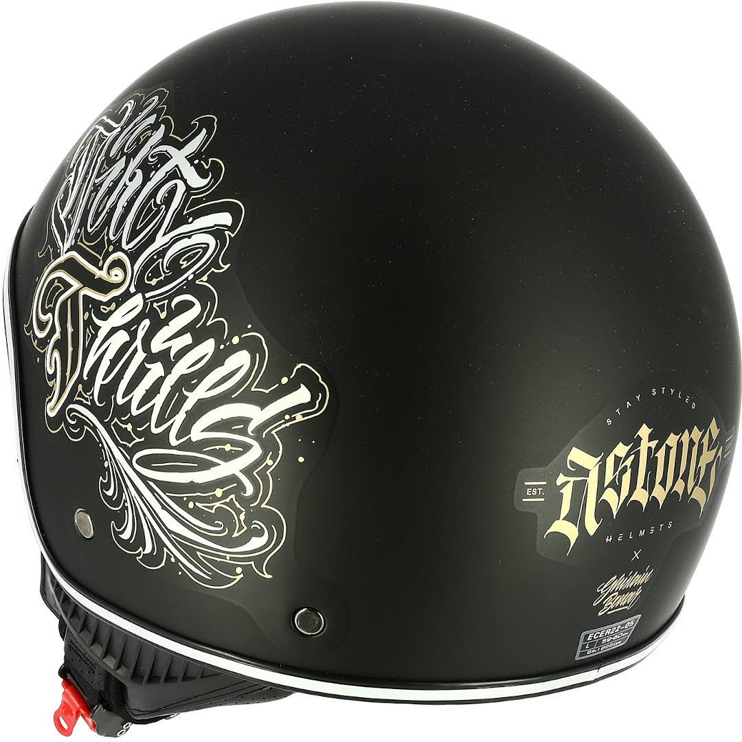 Demi Jet Motorcycle Helmet Size M T36493