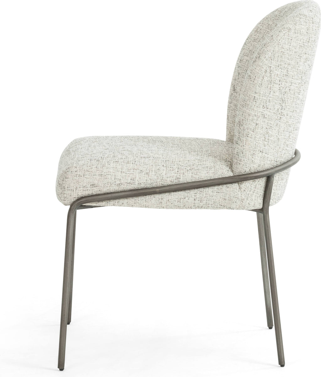 Lyon Pewter Dining Chair M5045