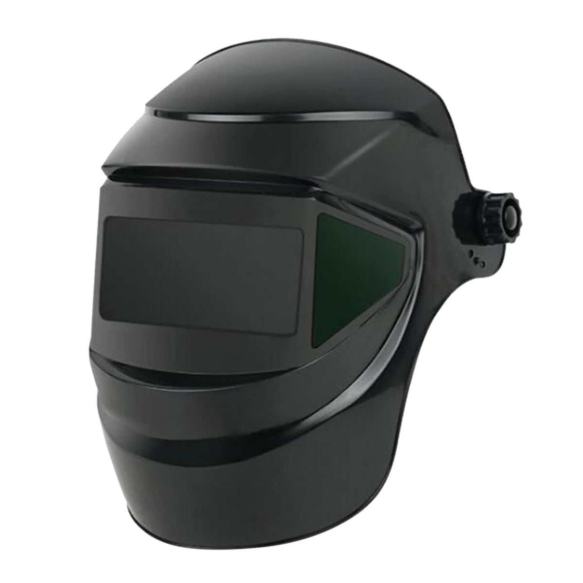 Welding Cap Welding Goggles Heat Resistant Face Protector, Black, 28x20x18cm E643086