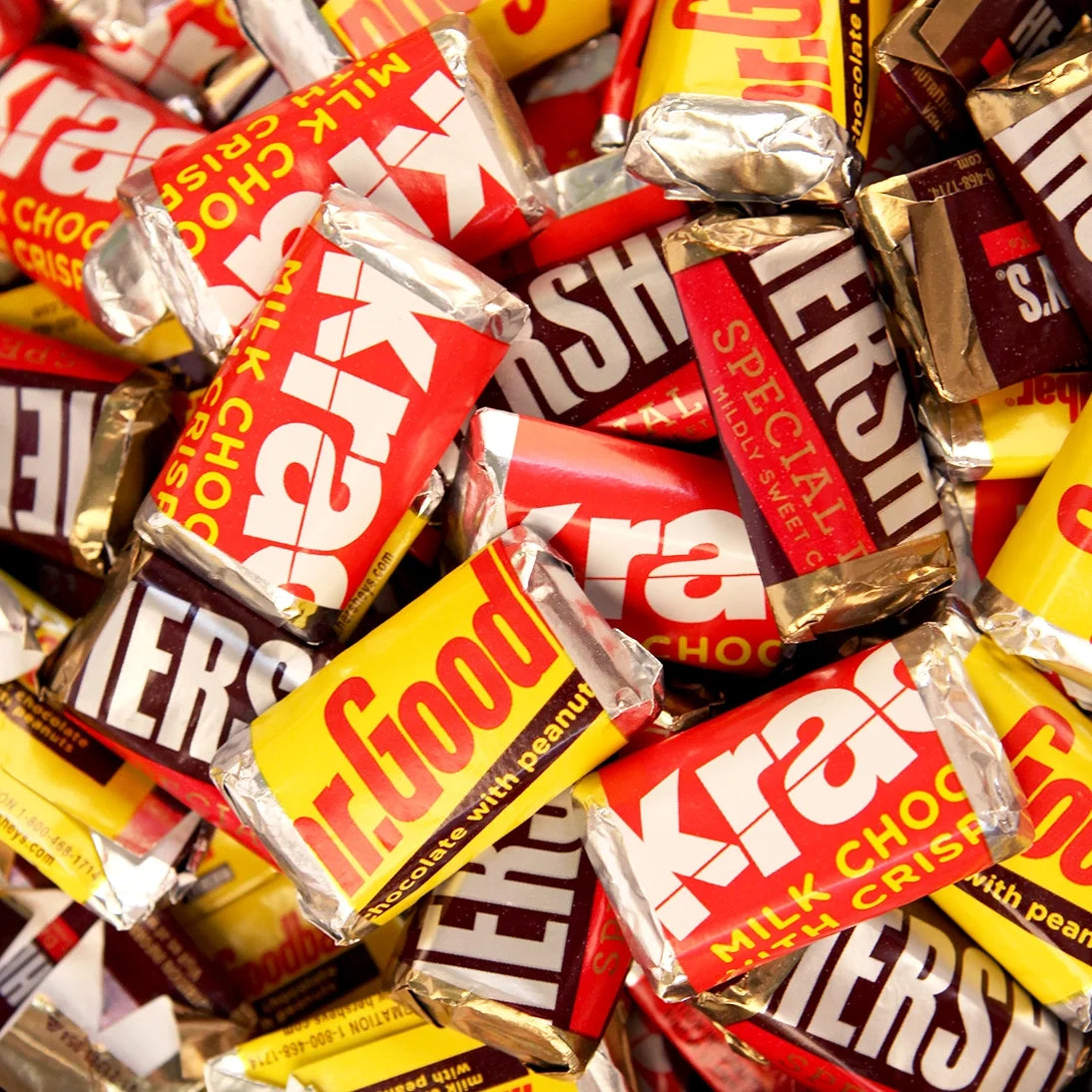 116 Pcs Wedding Candy Favors Chocolate & Kisses 1.50 lbs D3414