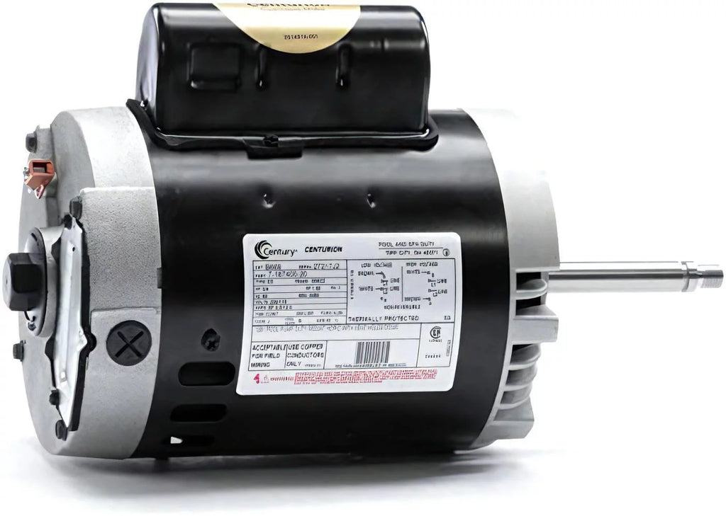 Horizontal 3/4 HP Pool Cleaner Replacement Motor, 6.5/13.0A 115/230V C9953