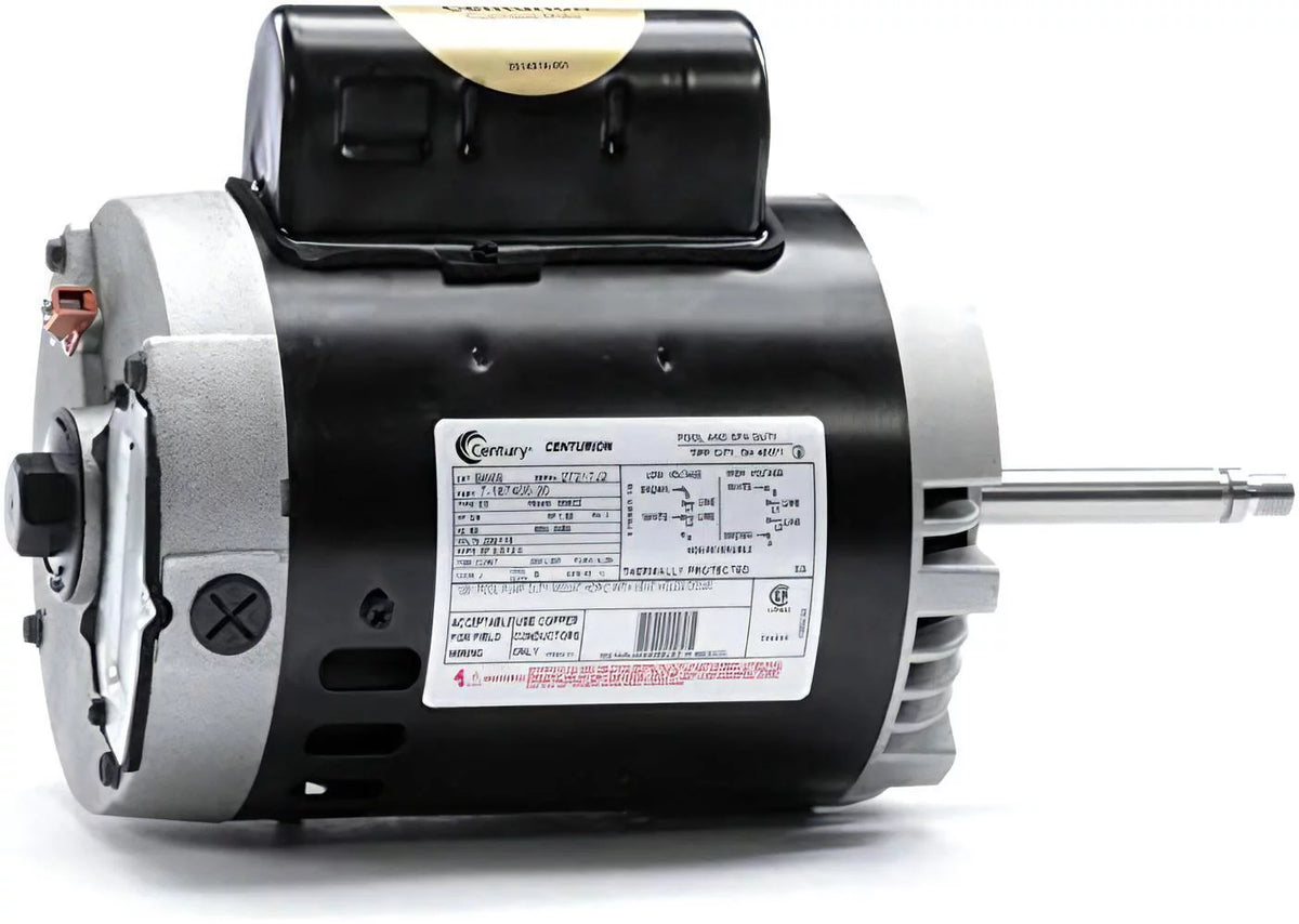 Horizontal 3/4 HP Pool Cleaner Replacement Motor, 6.5/13.0A 115/230V C9953