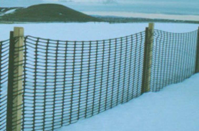 Snow Fence and Safety Net M276