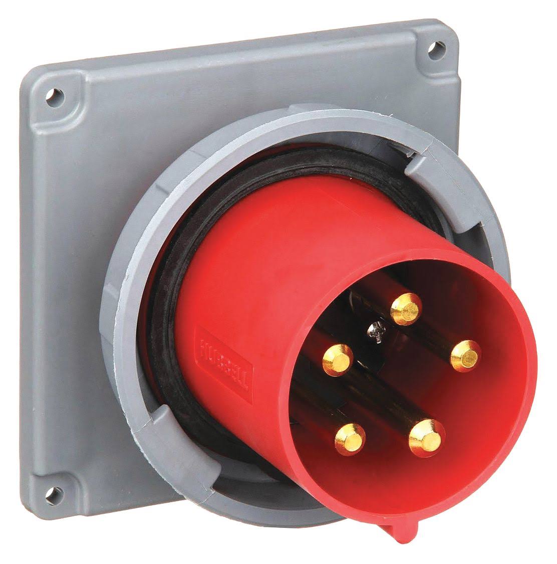 IEC Pin and Sleeve Inlet, 100A R27989