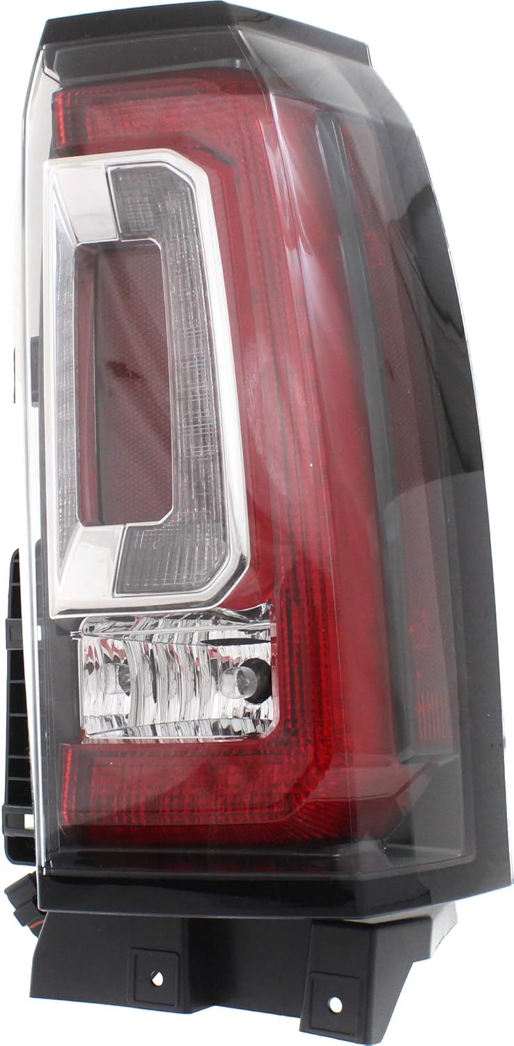 Tail Light Set of 2 Clear & Red Lens Halogen E25578