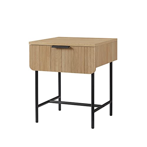 Dark Walnut Side Table L76999