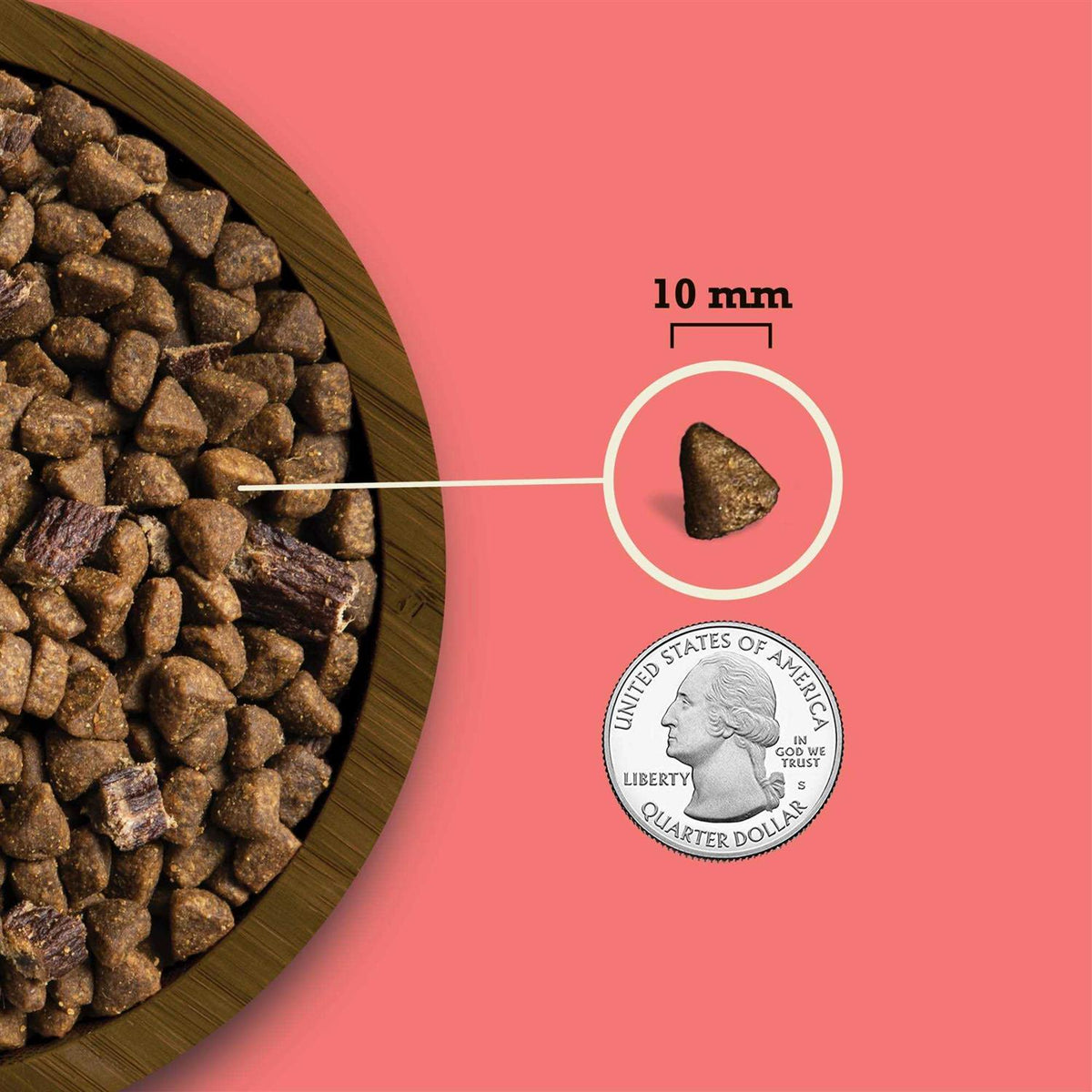 Liver Dry Dog Food R8316