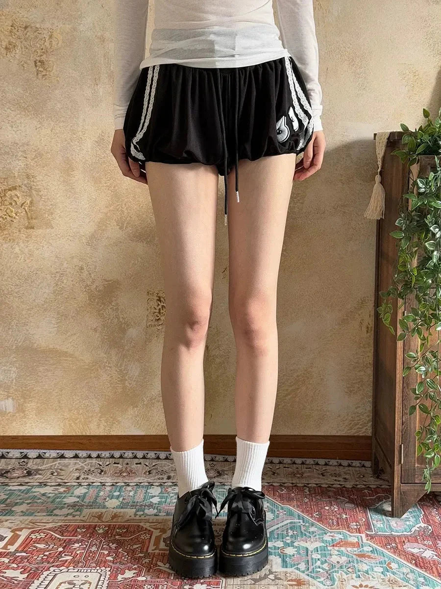Ruffle Bubble Shorts P60243