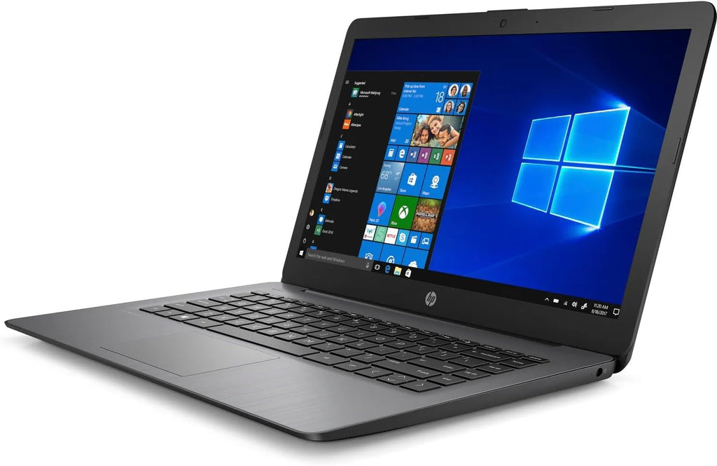 14 Inch HD Laptop Intel Celeron N4000 4GB DDR4 RAM 64GB eMMC Windows 11 Home B770