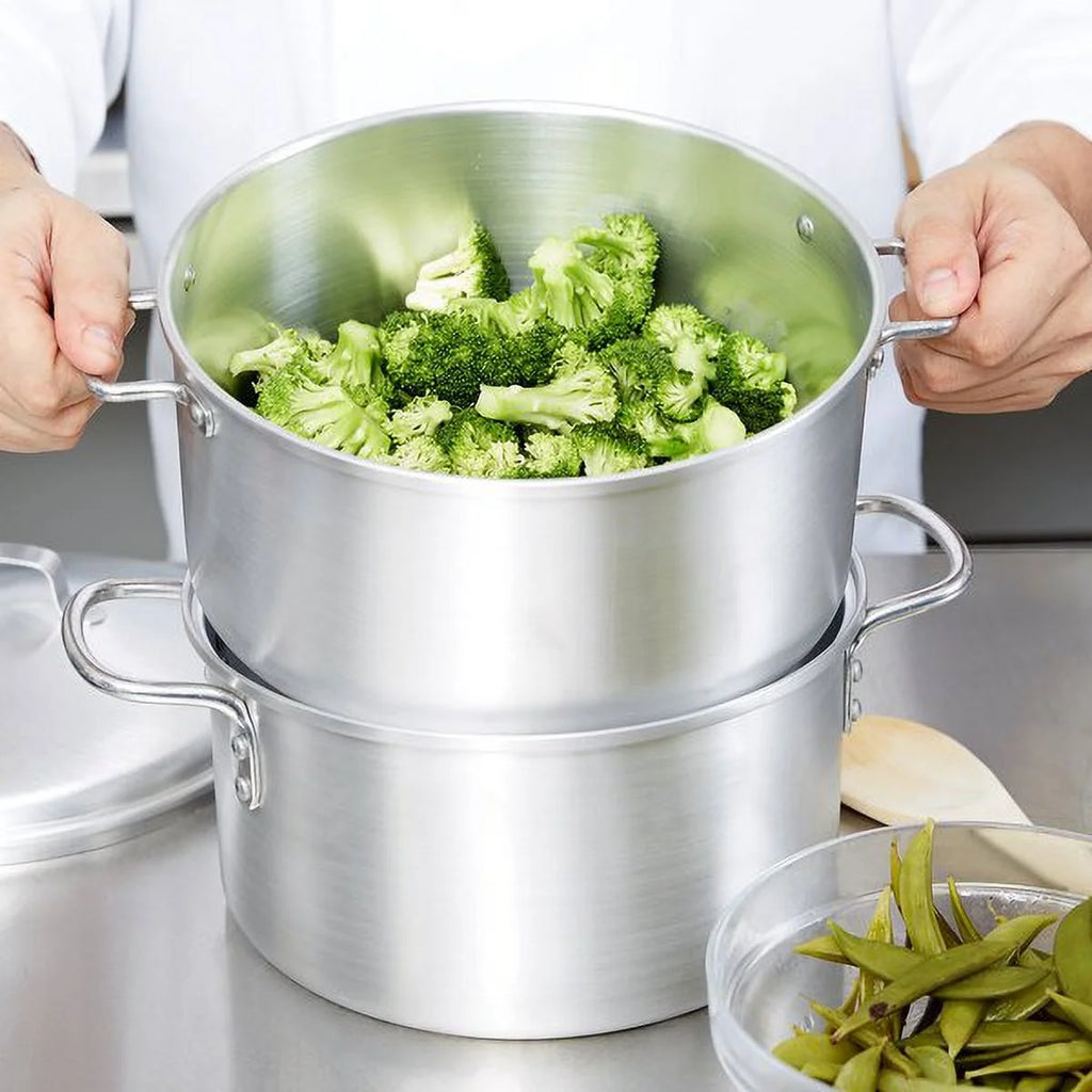 5 Quart Rice Vegetable Steamer Set O787