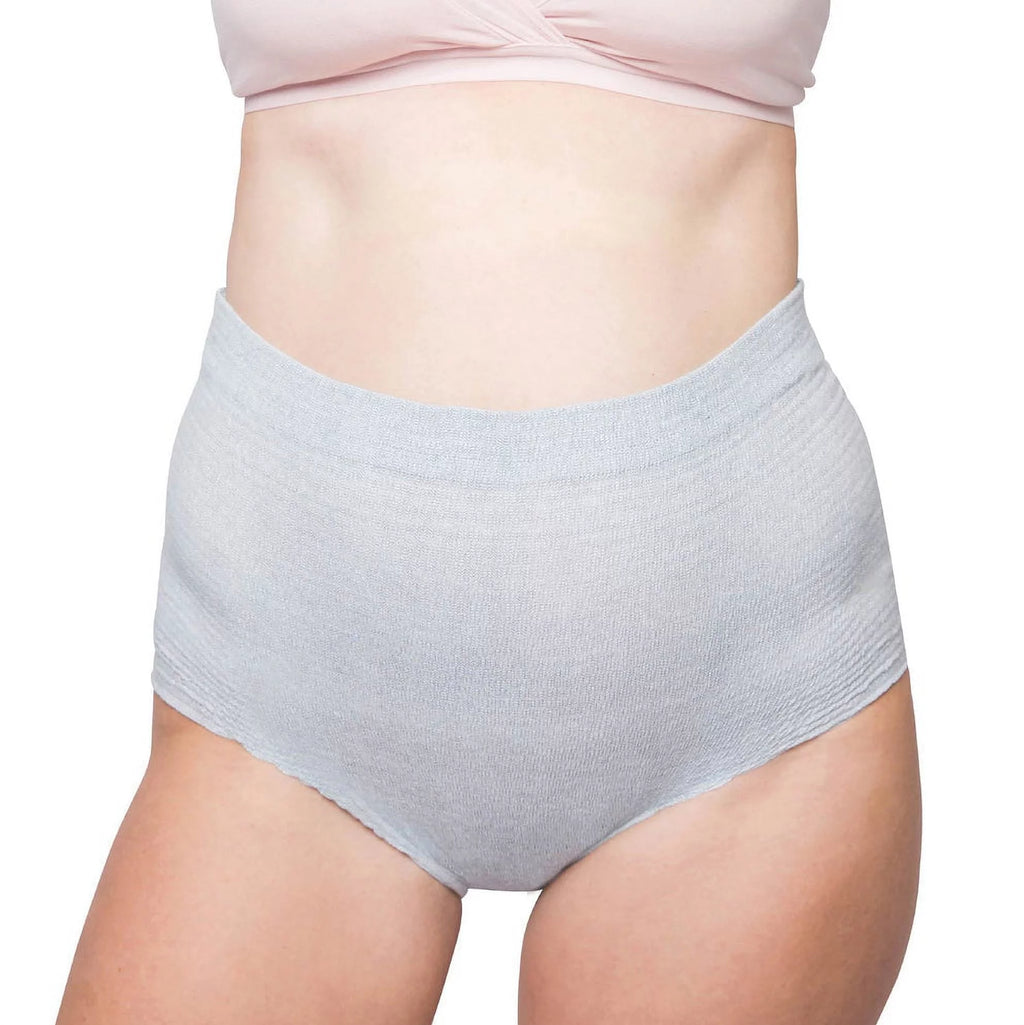 Postpartum C-Section Recovery Care Kit with Peri Bottle and Disposable Underwear N883